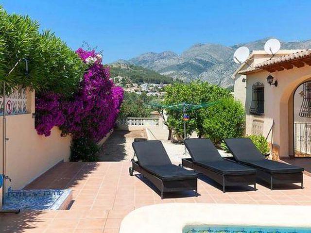 Chalet en alquiler en Barri Port / Centro, la Marina Alta