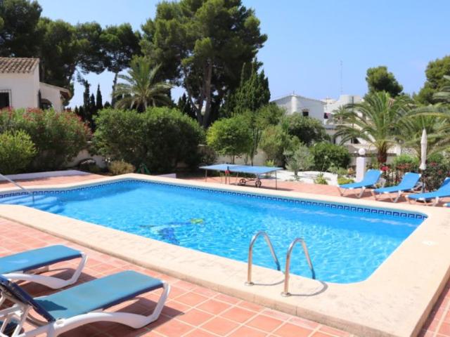 Chalet en alquiler en Moraira, la Marina Alta