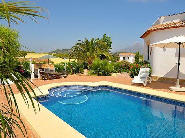 Chalet en alquiler en la Marina Alta, Valencia