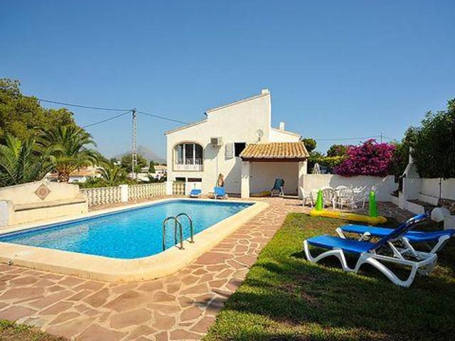 Chalet en alquiler en la Marina Alta, Valencia