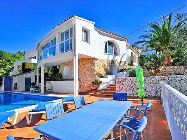 Chalet en alquiler en la Marina Alta, Valencia