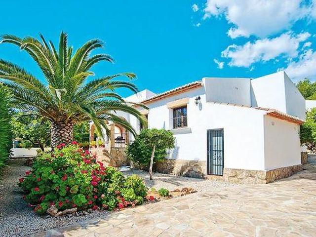Chalet en alquiler en la Marina Alta, Valencia