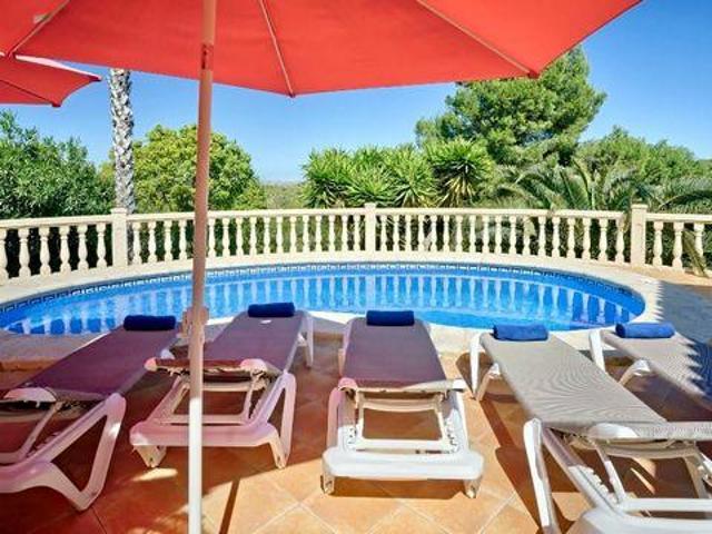 Chalet en alquiler en la Marina Alta, Valencia