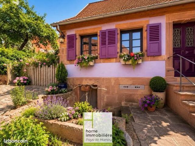 Maison vente à Saverne, Zittersheim