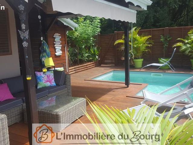 Maison vente à Guadeloupe