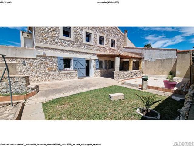 Maison vente à Istres, Saint-victoret