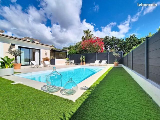 Maison vente à Grasse, Villeneuve-loubet