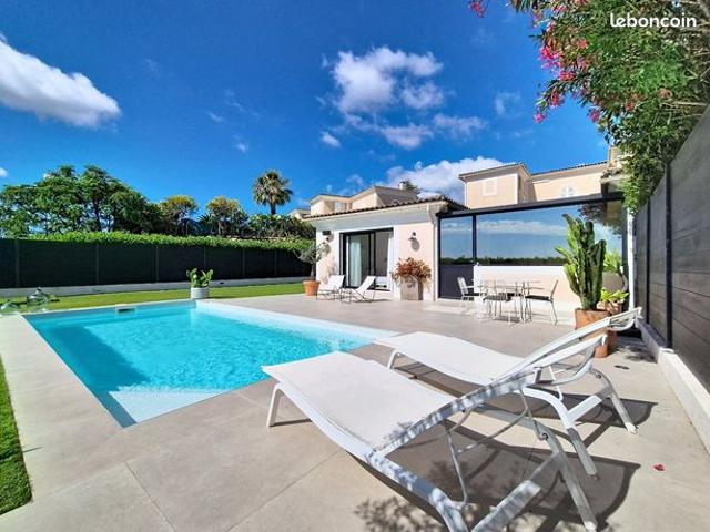 Maison vente à Grasse, Villeneuve-loubet