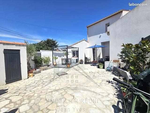 Maison vente à Istres, Châteauneuf-les-martigues
