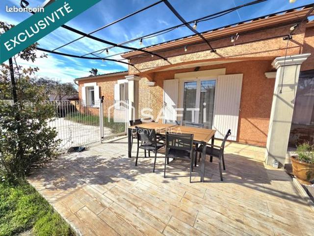 Maison vente à Nîmes, Saint-laurent-d'aigouze