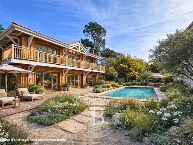 Villa vente à Arcachon, Lège-cap-ferret