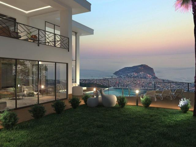 Muratpaşa, Antalya içerisinde satılık Villa