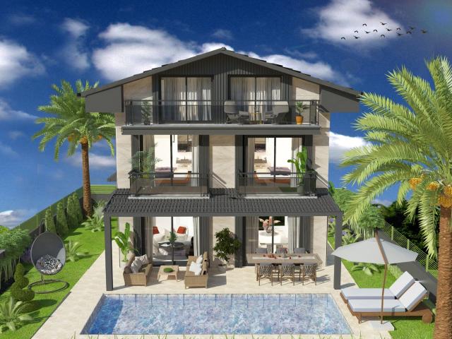 Fethiye, Muğla içerisinde satılık Villa