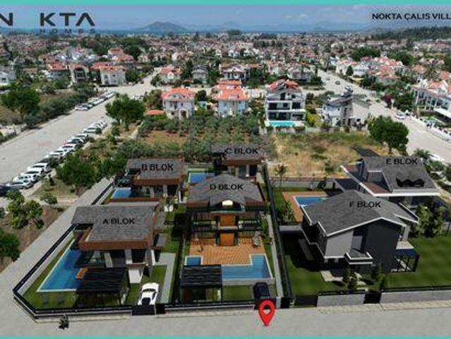 Fethiye, Muğla içerisinde satılık Villa