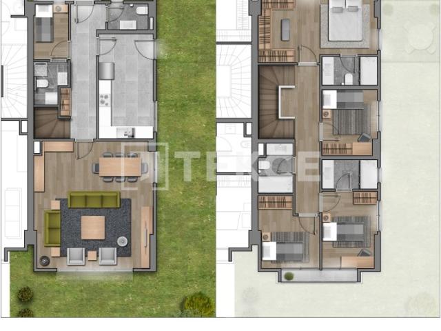 İstanbul içerisinde satılık Villa