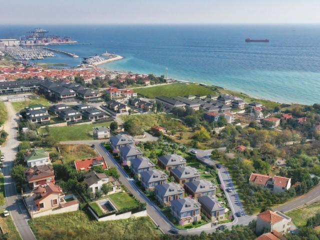 İstanbul içerisinde satılık Villa