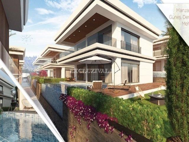 Konak, İzmir içerisinde satılık Villa