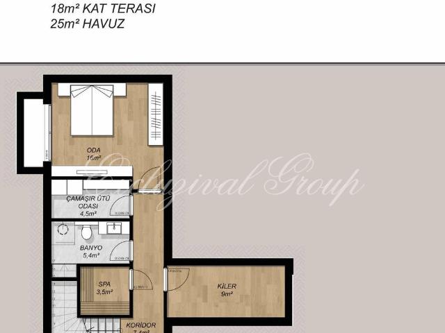Konak, İzmir içerisinde satılık Villa