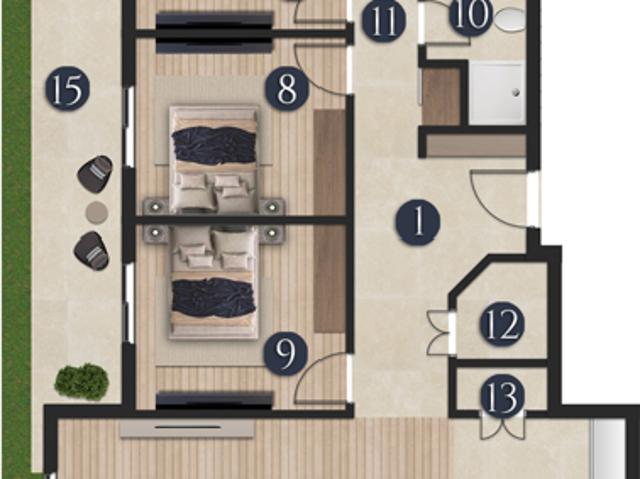 Konak, İzmir içerisinde satılık Villa
