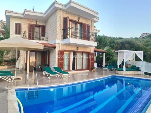 Kaş, Antalya içerisinde satılık Villa