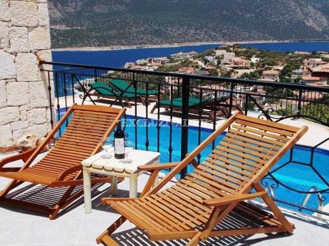 Kaş, Antalya içerisinde satılık Villa