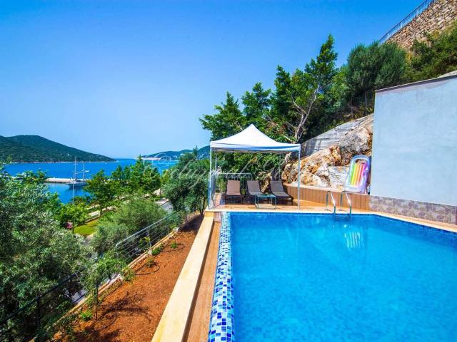 Kaş, Antalya içerisinde kiralık Villa