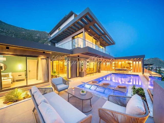 Kaş, Antalya içerisinde kiralık Villa