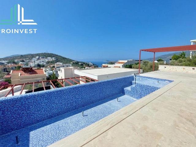 Kaş, Antalya içerisinde satılık Villa