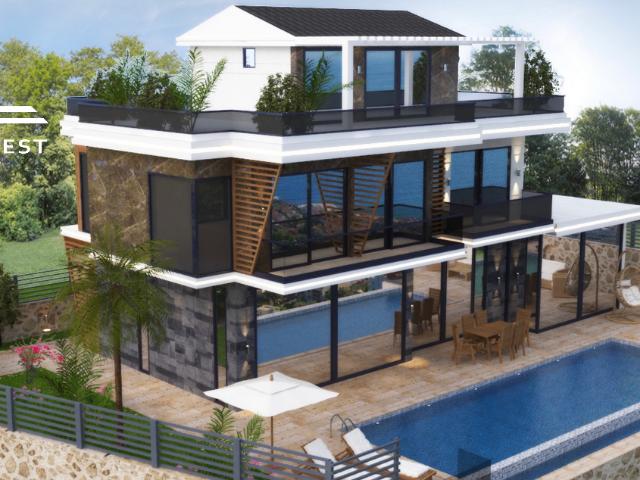 Kaş, Antalya içerisinde satılık Villa