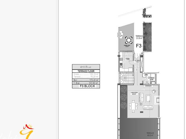 Alanya, Antalya içerisinde satılık Villa