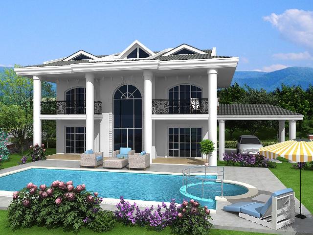 Fethiye, Muğla içerisinde satılık Villa