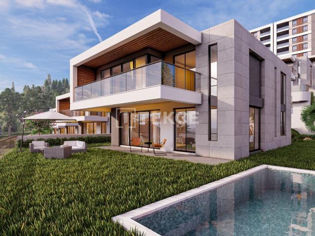 Trabzon içerisinde satılık Villa