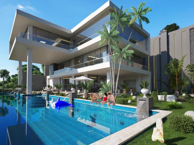Muratpaşa, Antalya içerisinde satılık Villa