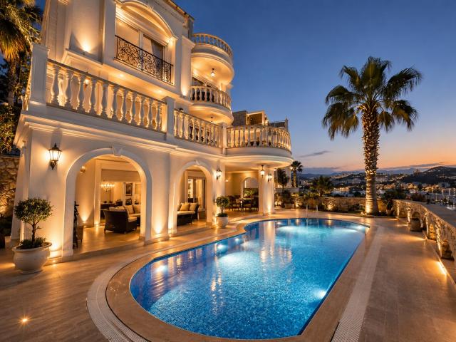 Alanya, Antalya içerisinde satılık Villa