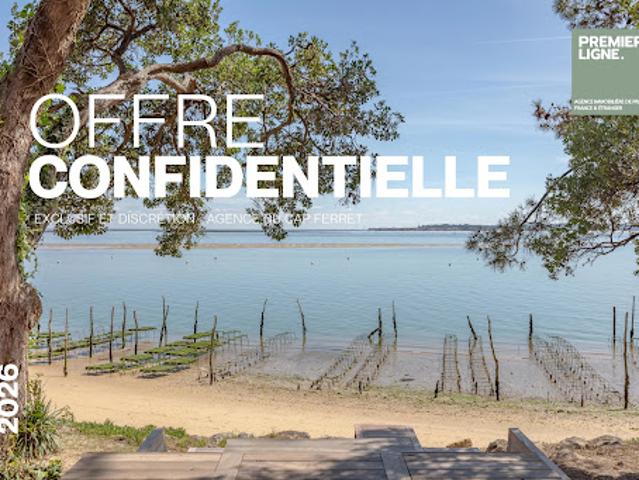 Villa vente à Arcachon, Lège-cap-ferret