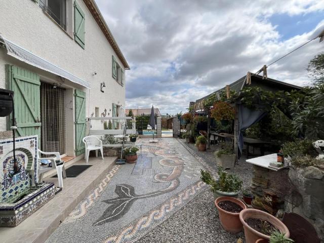 Villa vente à Lézignan-Corbières