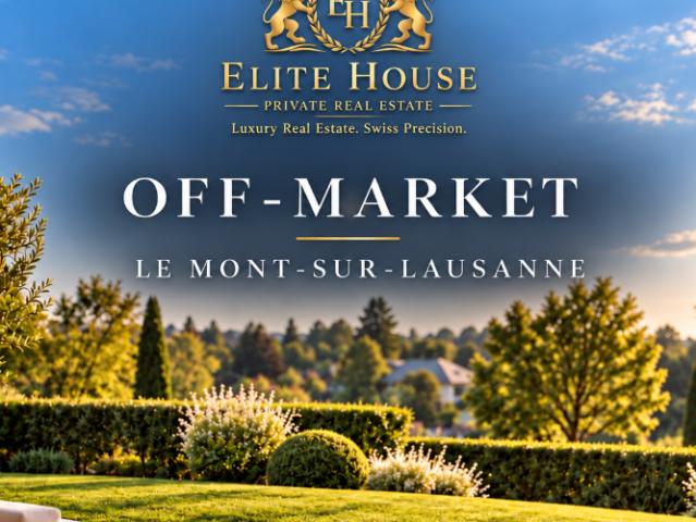 Haus kaufen in Grand-Mont, Le Mont-sur-Lausanne