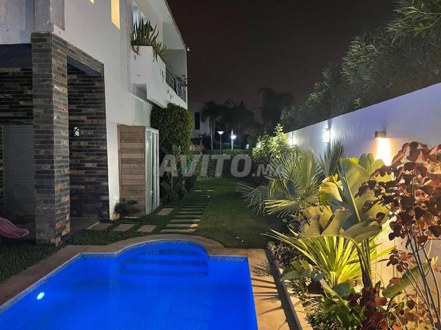 Propriété vente à Bouskoura, Gharb-Chrarda-Beni Hssen