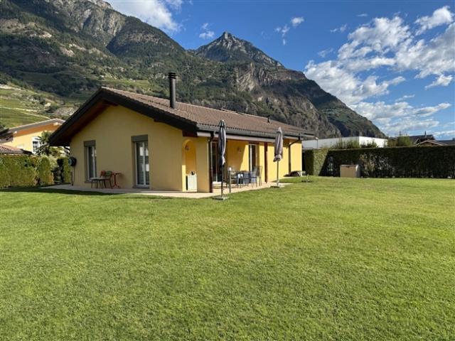 Einfamilienhaus kaufen in Fully, Wallis