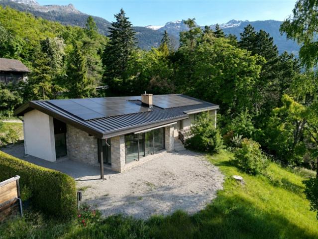 Einfamilienhaus kaufen in Venthône, Wallis