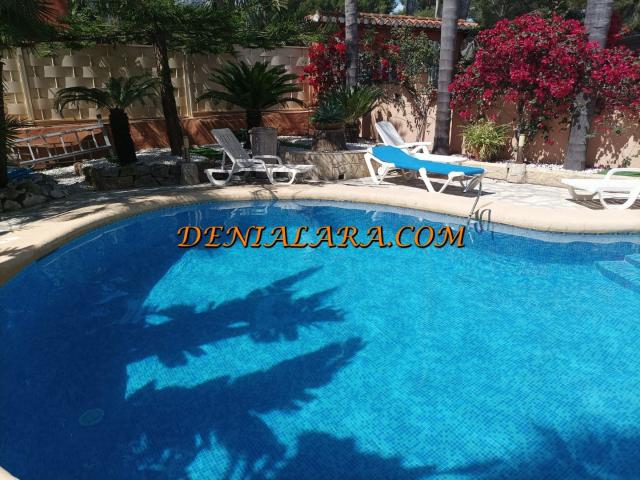 Casa en alquiler en les Rotes, la Marina Alta