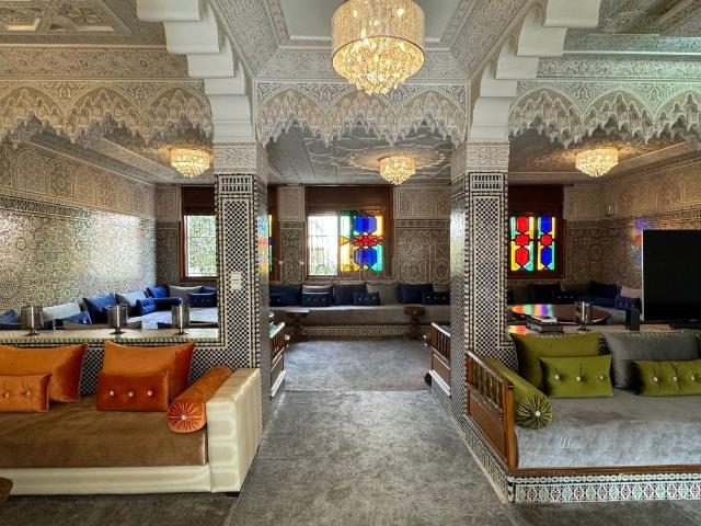 Villa location à Anfa, Gharb-Chrarda-Beni Hssen