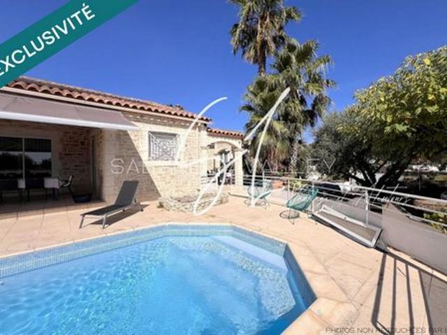 Villa vente à Montpellier, Saint-brès