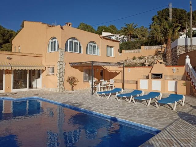 Chalet en alquiler en Moraira, la Marina Alta