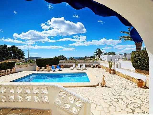 Chalet en alquiler en Moraira, la Marina Alta