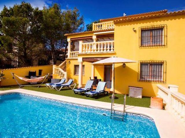 Chalet en alquiler en la Marina Alta, Valencia