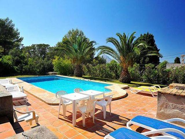Chalet en alquiler en la Marina Alta, Valencia
