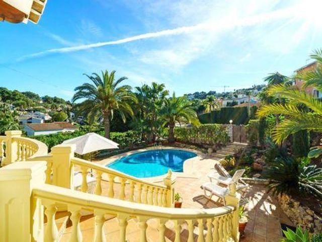 Chalet en alquiler en la Marina Alta, Valencia