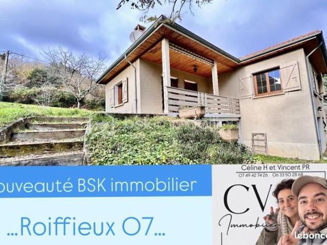 Maison vente à Tournon-sur-Rhône, Roiffieux
