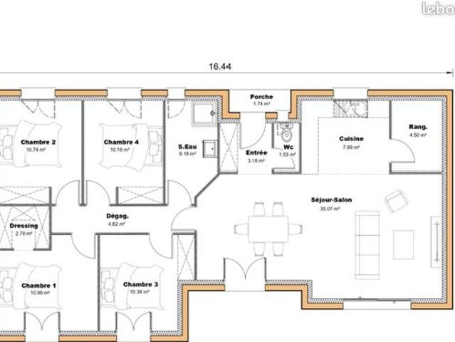 Maison vente à Agen, Bon-encontre